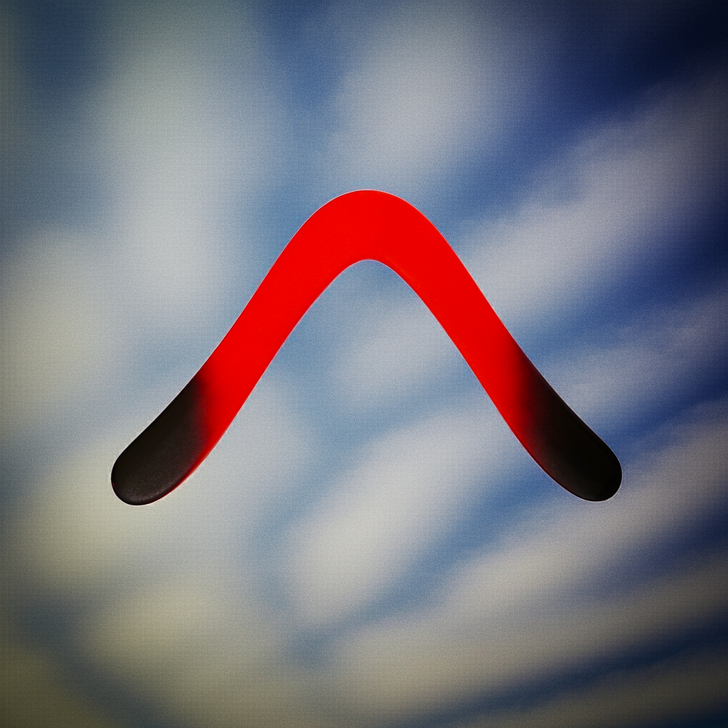Aussie Magic Sport Boomerang