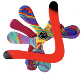 Back to Basic is a 4 Boomerang Collection, FlyingToyz Superangs, Indoor Superang, Outdoor Superang , Oz Icerunner and Aussie Magic Sport Boomerang
