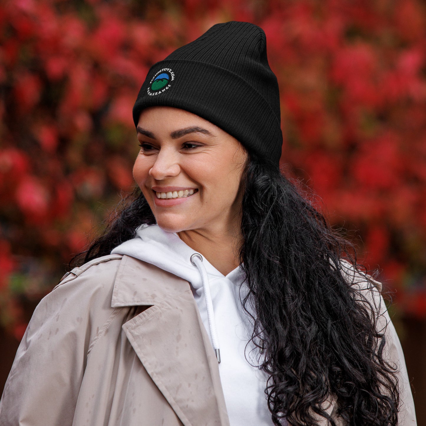 Organic ribbed beanie - FlyingToyz