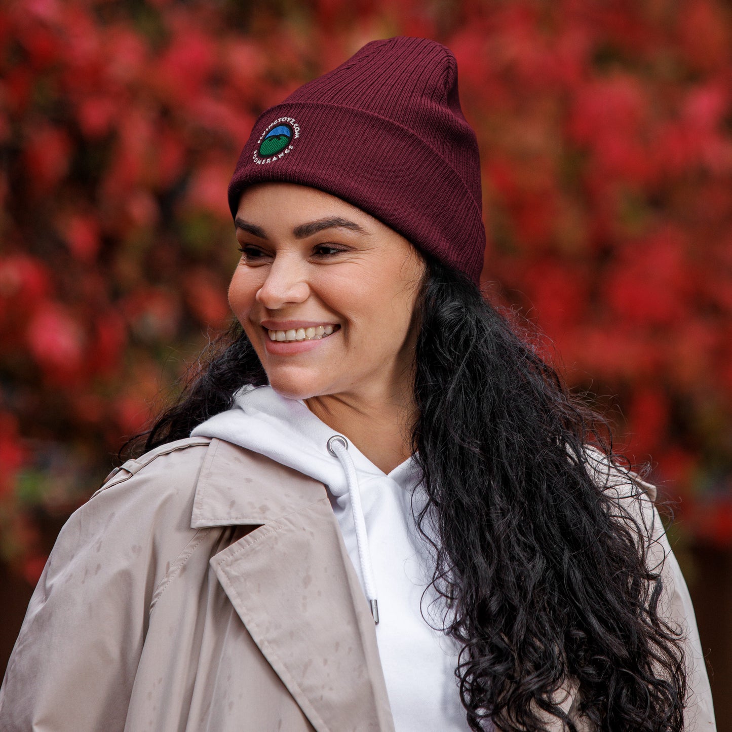 Organic ribbed beanie - FlyingToyz