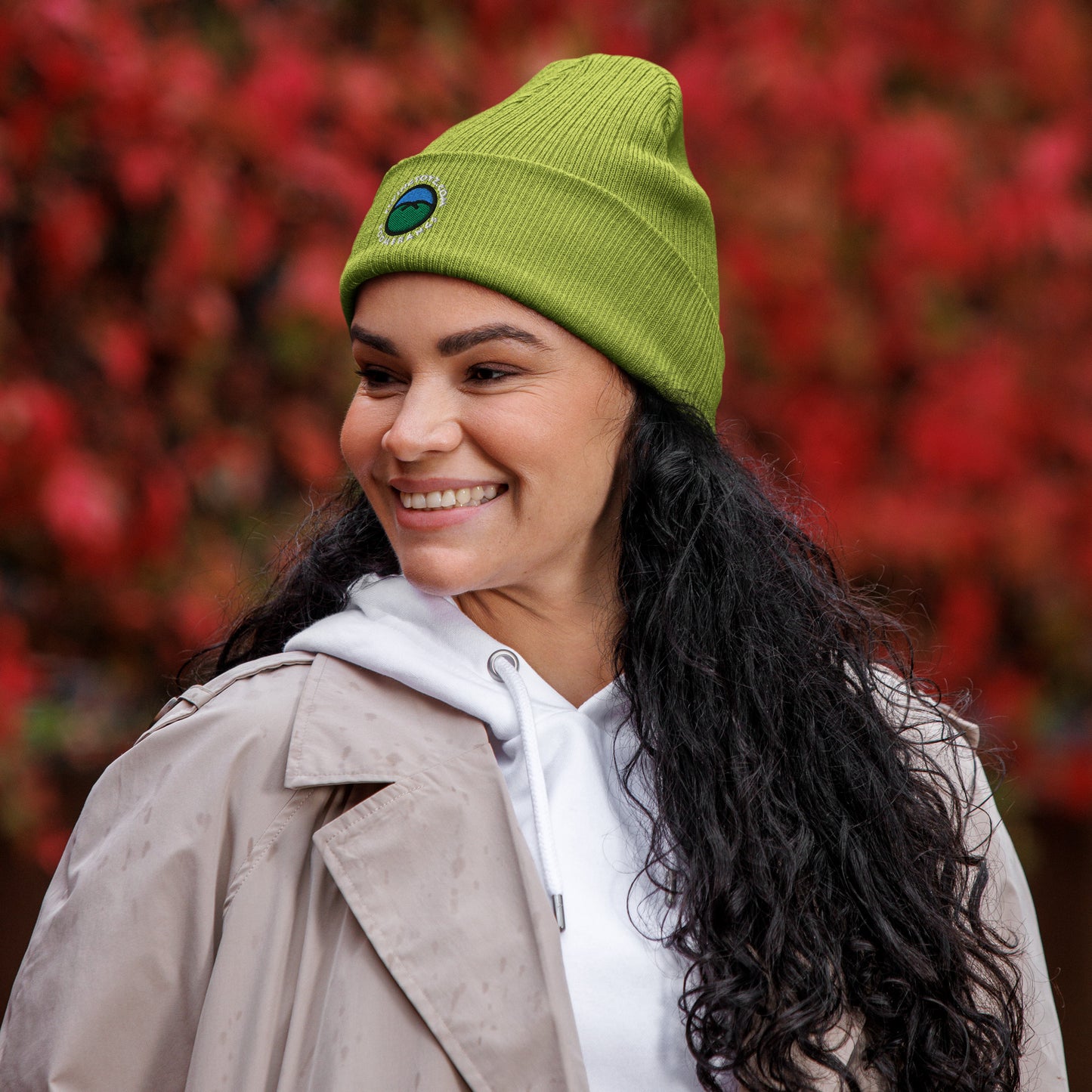 Organic ribbed beanie - FlyingToyz
