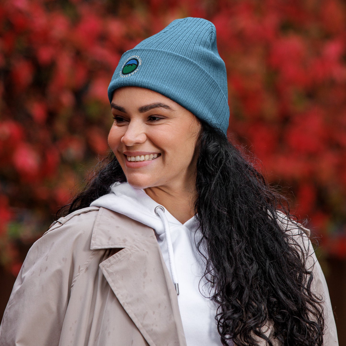 Organic ribbed beanie - FlyingToyz