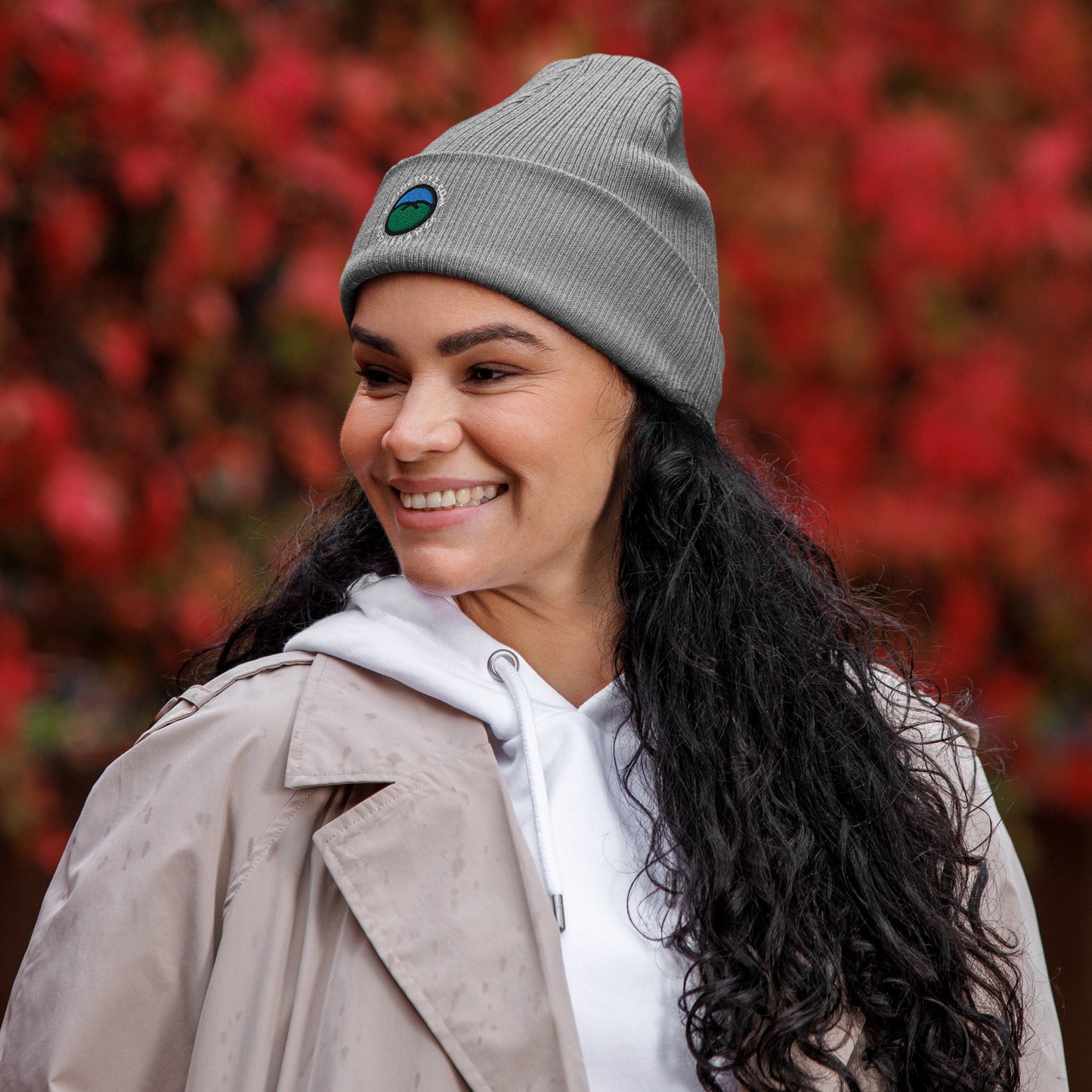 Organic ribbed beanie - FlyingToyz