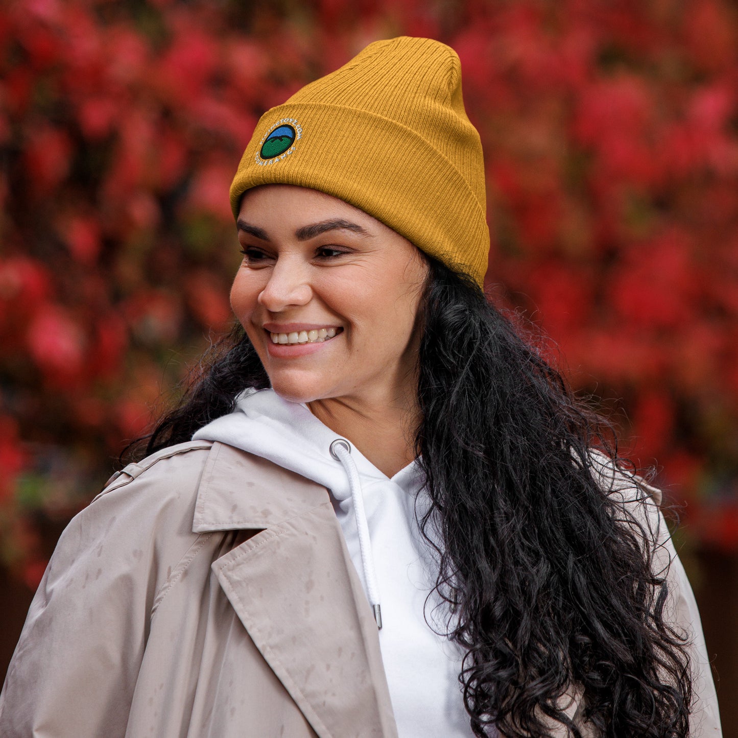Organic ribbed beanie - FlyingToyz
