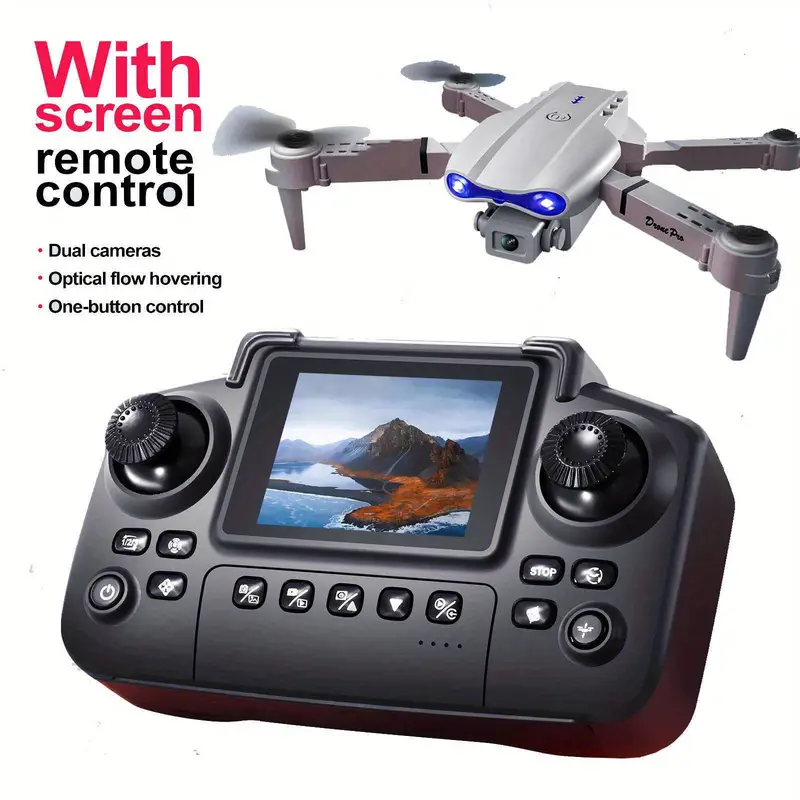 Folding Drone with Dual HD Camera - FlyingToyz