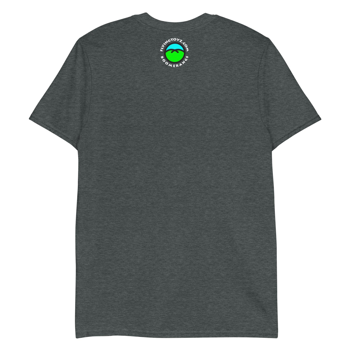 Dogs & Boomerangs Catch Fun Short-Sleeve Unisex T-Shirt - FlyingToyz
