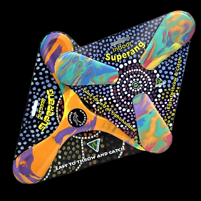 Superangs X2 Combo - Indoor and Outdoor Superangs - FlyingToyz