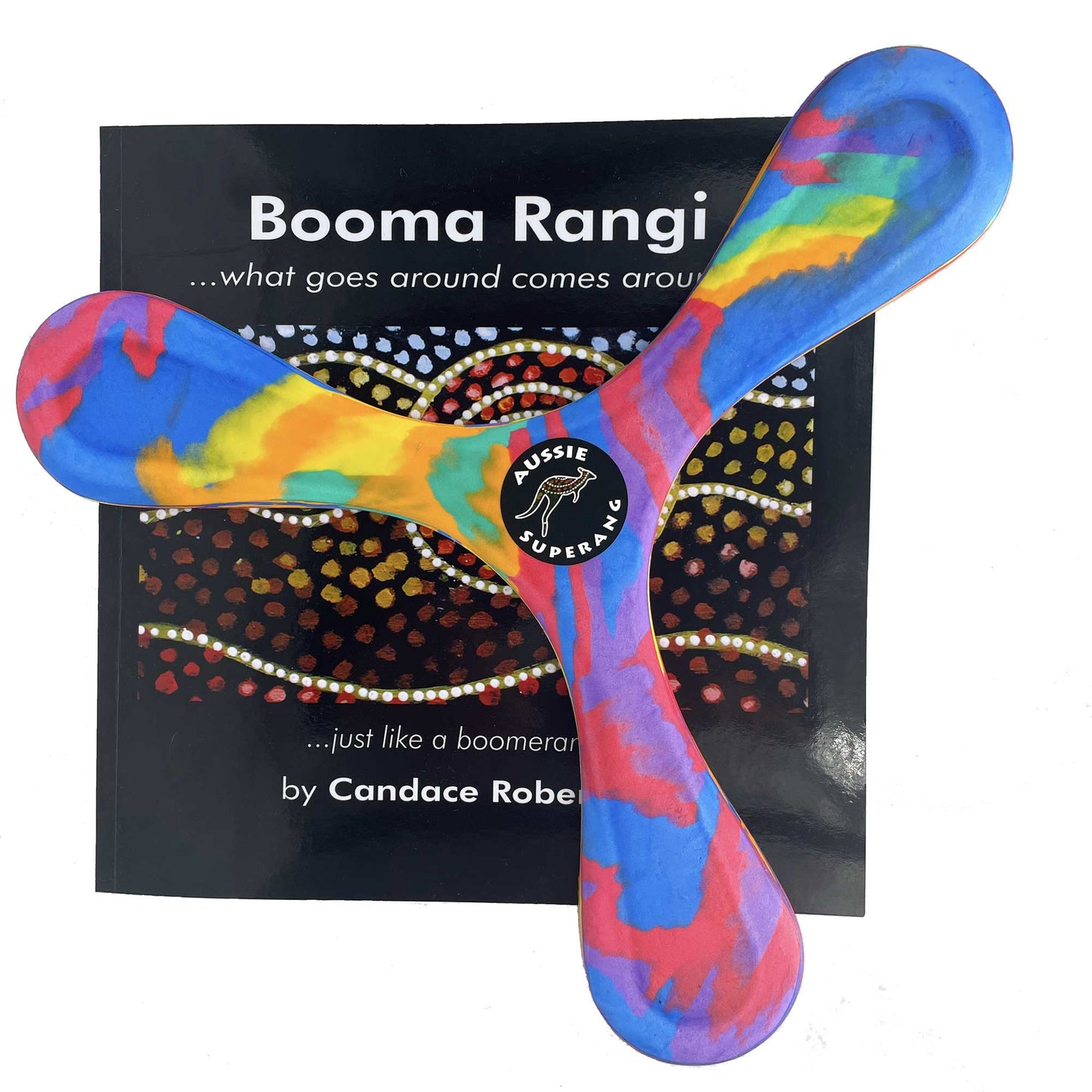 Booma Rangi Book & Outdoor Superang - FlyingToyz