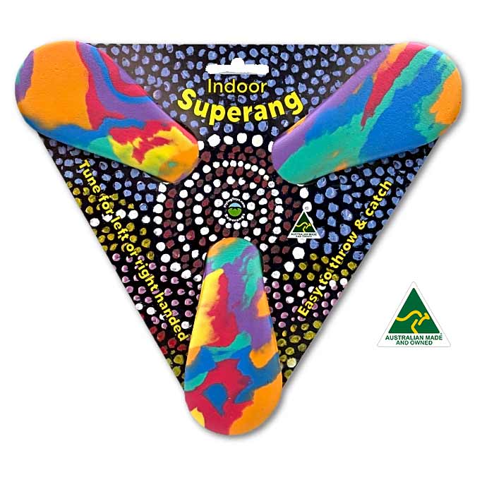 Superangs X2 Combo - Indoor and Outdoor Superangs - FlyingToyz