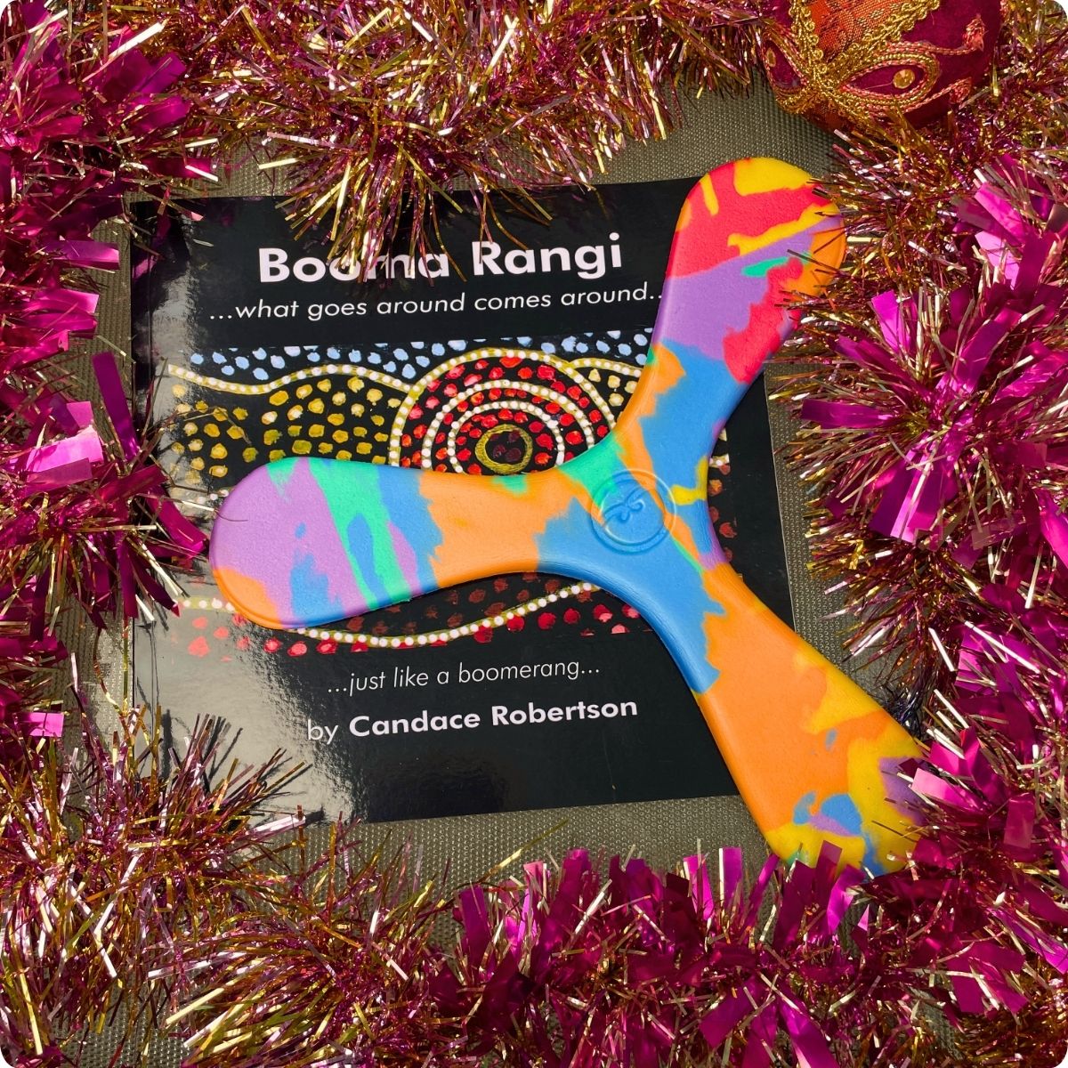 Booma Rangi Book & Indoor Superang