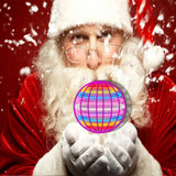 Flying Ball Boomerang Spinner Toy LED - FlyingToyz