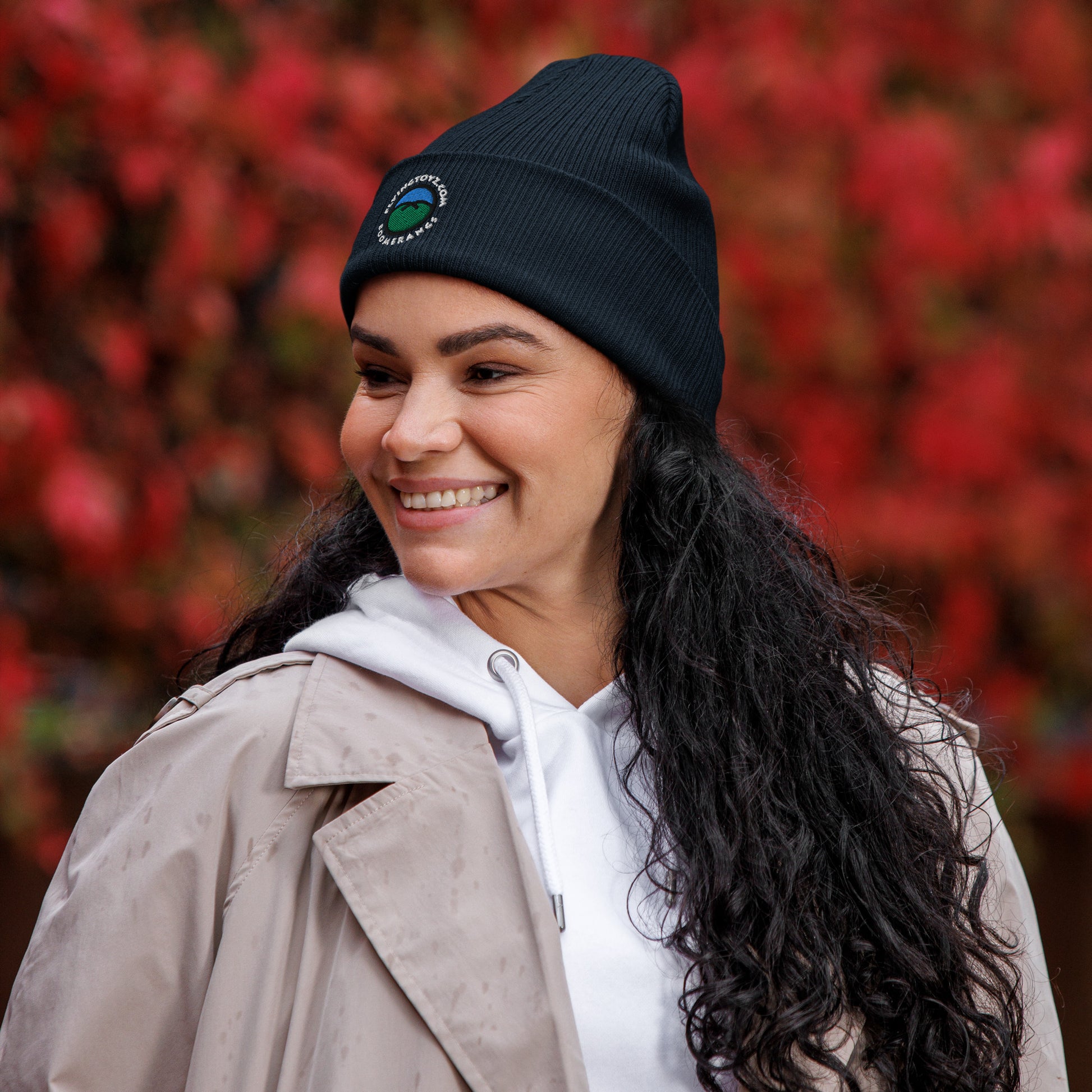 Organic ribbed beanie - FlyingToyz