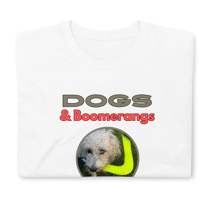 Dogs & Boomerangs Catch Fun Short-Sleeve Unisex T-Shirt