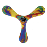 Aussie Outdoor Superang the multicoloured foam and plastic boomerang