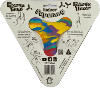 Indoor Superangs X2 - Foam Boomerangs - FlyingToyz