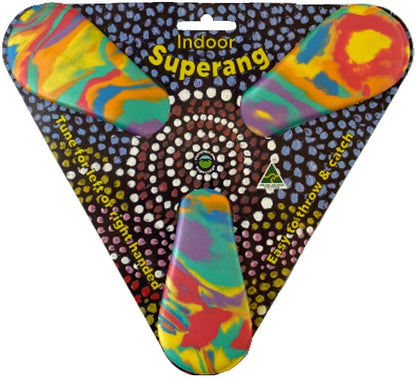 Indoor Superangs X2 - Foam Boomerangs - FlyingToyz