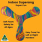 Indoor Superangs X2 - Foam Boomerangs