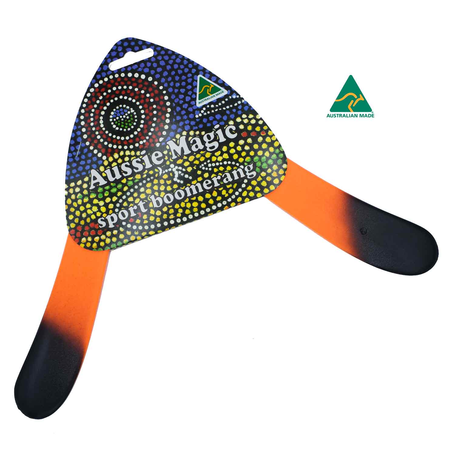 Aussie Magic Sport Boomerang Orange colour