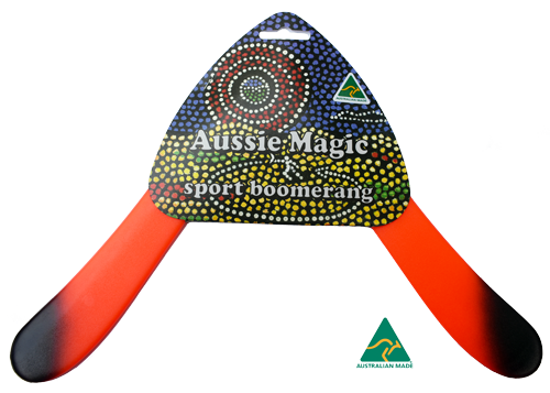 Aussie Magic Sport Boomerang