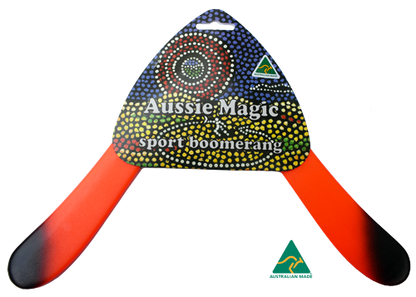 Aussie Magic Sport Boomerang - FlyingToyz