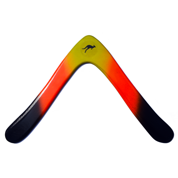 Aussie Arrow Performance Boomerang handcrafted by FlyingToyz.