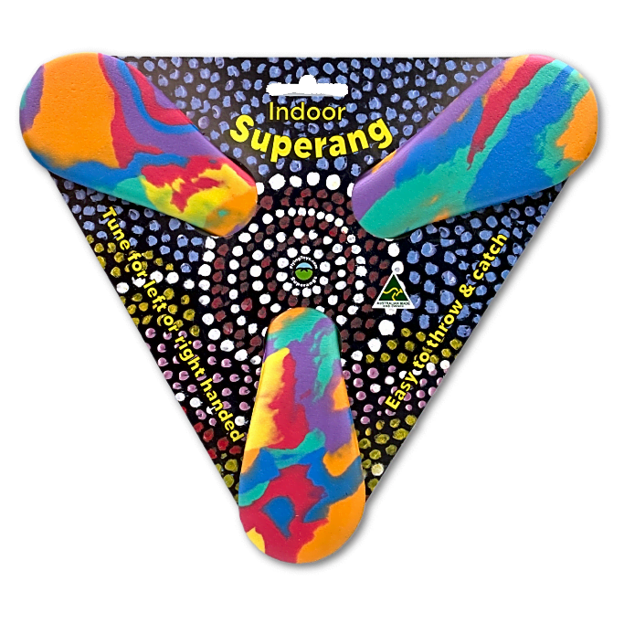 Indoor Superang - Foam Boomerang - FlyingToyz