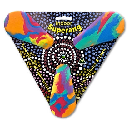 Indoor Superang - Foam Boomerang - FlyingToyz